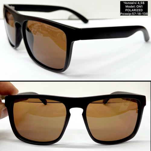 0033 Чоловічі Polarized (ON1) Розмір 57-18-138